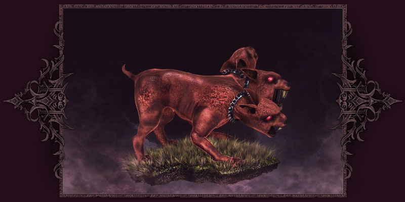 Enraged cerberus