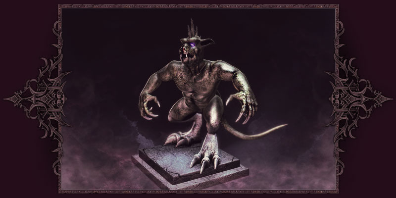 Lesser earth fiend Lesser earth fiend