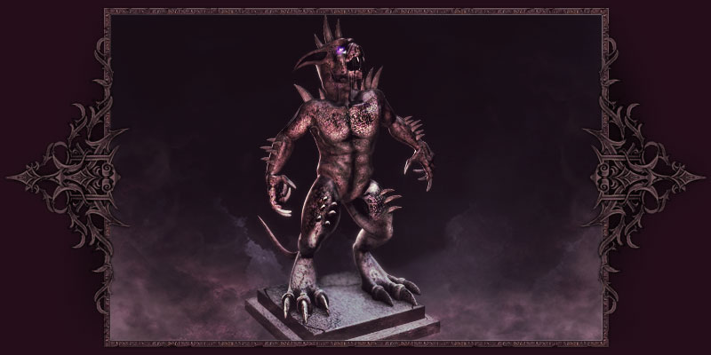 Lesser fire fiend Lesser fire fiend